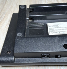 Atari 7800 Console TESTED WORKING + 8 games Lot Bundle with controllers +manuals