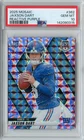 2025 Panini Mosaic Jaxson Dart REACTIVE PURPLE Prizm Rookie #362 PSA 10 GIANTS