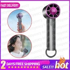 Mini Portable Handheld Turbo Fan USB Rechargeable Cooling Fan Up to 10 Hours US