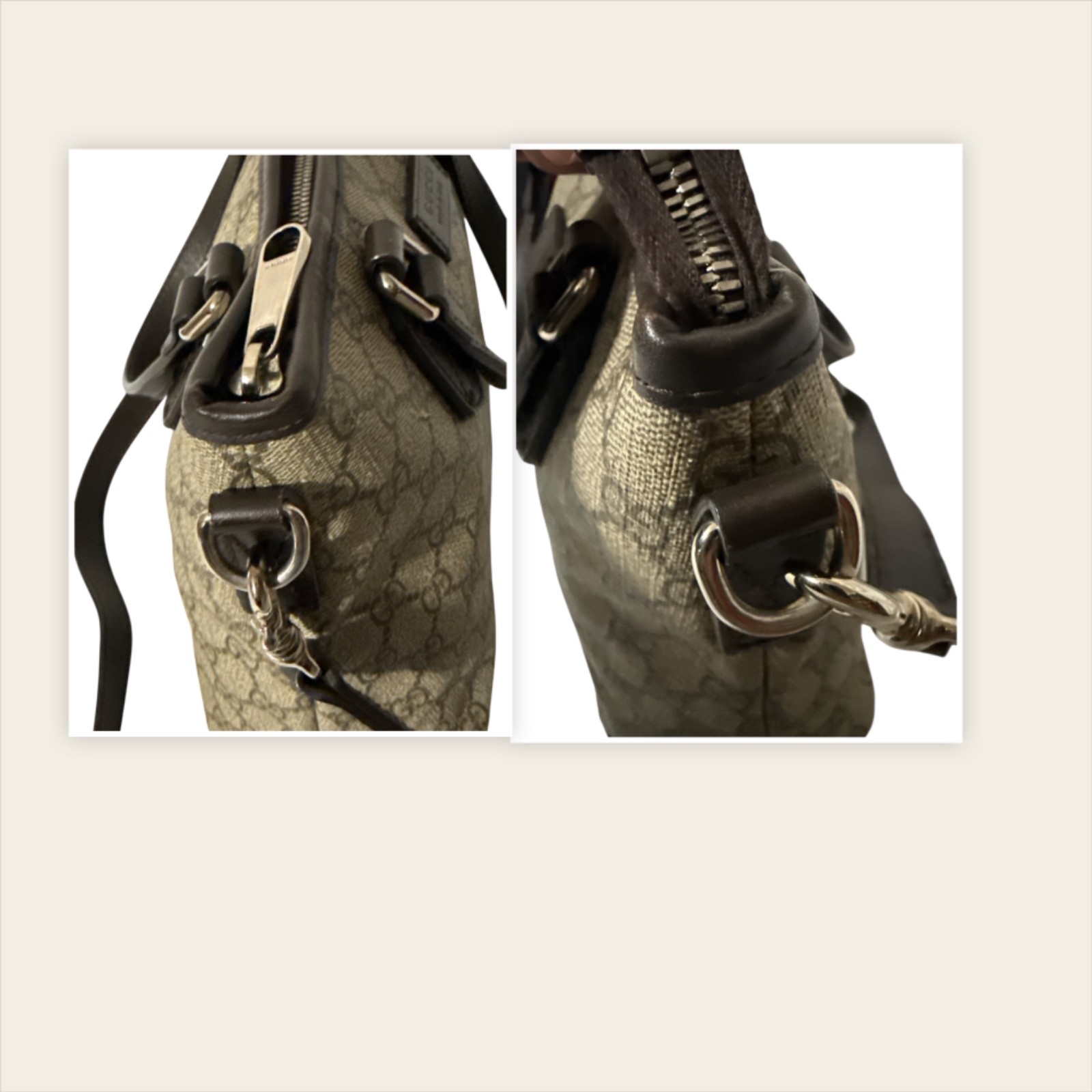 Authentic GUCCI Convertible Bag - image 7