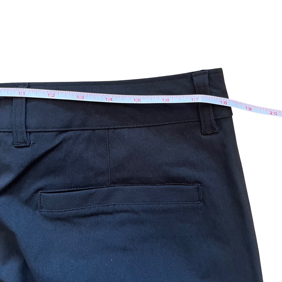 Nike SB Chino Pants Mens 36 Black Loose Fit Straight Leg Stacked