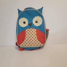 Skip Hop Zoo Kid Owl Backpack Kids Youth Toddler