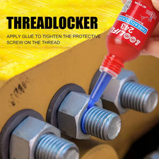 50ML 243 Thread Lock Bolt Lock Tight Medium Strength Fast Fix Screw Glue