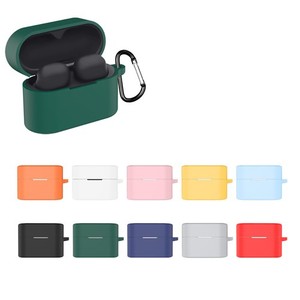 Soft Silicone Case Earbuds Cover Shell With Carabiner for SONY WF-1000XM6 XM6