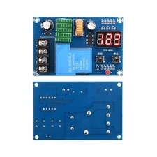 Lead-acid Battery Charger Controller 6-60V Protection Switch 12V 24V 48V XH-M604
