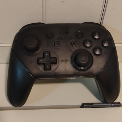Nintendo Switch Pro Controller Black Wireless Ergonomic for Nintendo Switch