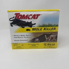 Tomcat Mole Killer, 10 Baits/pack  (EPA Number - 90780-2)