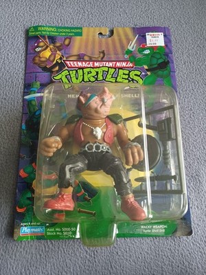 TMNT - Turtles - Bebop - Figur - MOC - Playmates - 1998 - Neu - Ovp