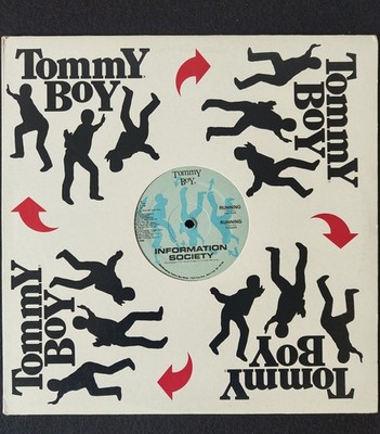 Information Society - Running, 12'' Maxi