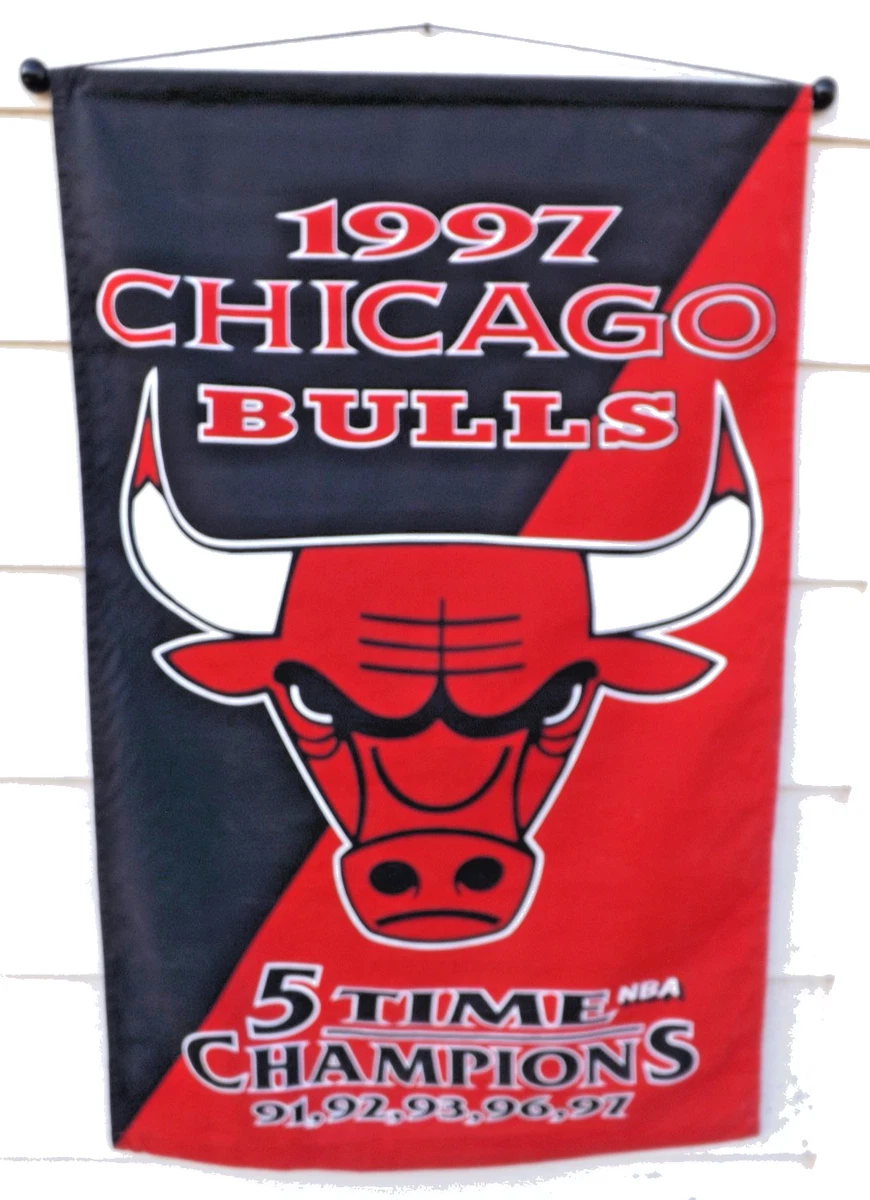 NBA Finals Chicago Bulls Fan Banners for sale | eBay