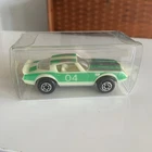 Vintage 80s Matchbox Glo Racers Flash Fire 04 Formula Glow in Dark Plastic 1/64
