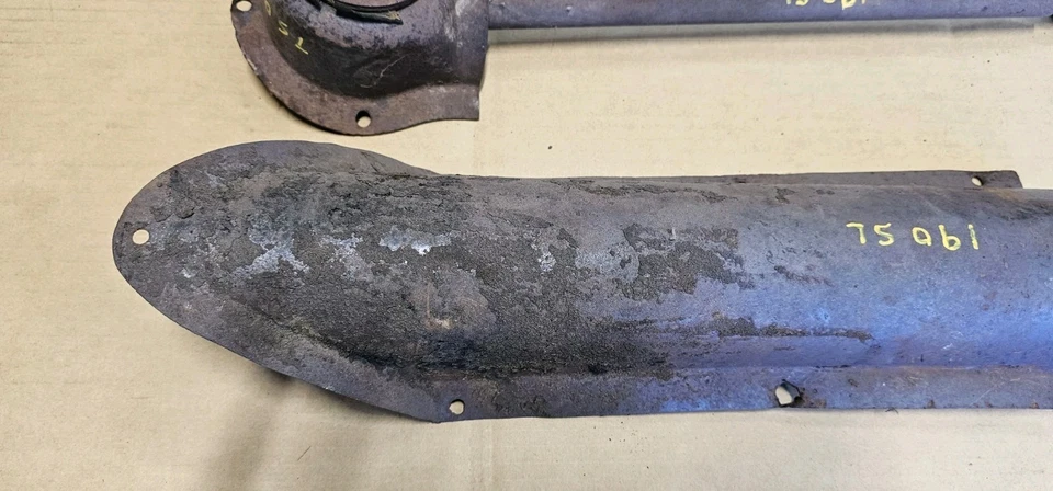  Placa de cubierta de palanca de cambios/enlace de palanca de cambios de túnel Mercedes Benz 190SL W121 Foto 3 de 4