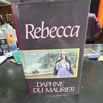 Rebecca by Daphne Du Maurier Hardcover Doubleday Book Club Edition Dust Jacket