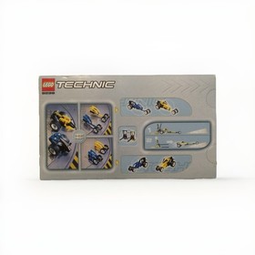 LEGO 8238 Technic Slammer Dragster NEW & Original Packaging HTF!!