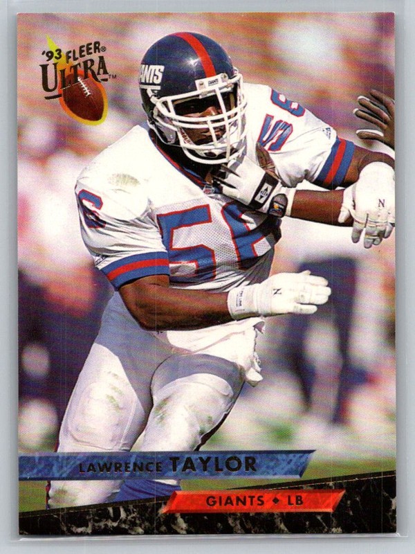 1993 Ultra Base Set #332 Lawrence Taylor