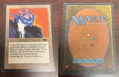 マジック：ザ・ギャザリング Su-Chi mtg Su-Chi · Vintage Masters (VMA) #285 · Scryfall Magic: The