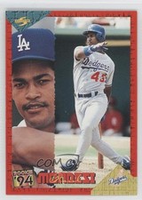 1994 Score Rookie & Traded Raul Mondesi #RT82 0a1