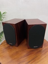 Monitor Audio Silver 50 6G Rosenut Bookshelf Speakers