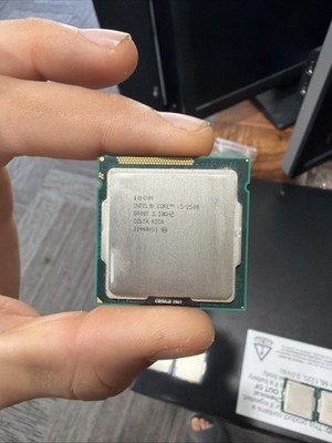 Intel I5-2500 3.3ghz Quad Core Socket 1155 CPU