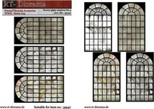 Factory Glass Windows No.4 Factory Glass Windows No.4 1:35 Plastic Kit