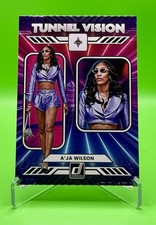 2025 Panini Donruss WNBA A’ja Wilson Tunnel Vision