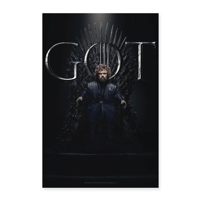 Game Of Thrones Tyrion Lannister GOT Poster 60x90 cm, One size, Weiß