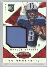 2015 Certified New Generation Jerseys Mirror Red /249 Marcus Mariota #NG-MM 0c6