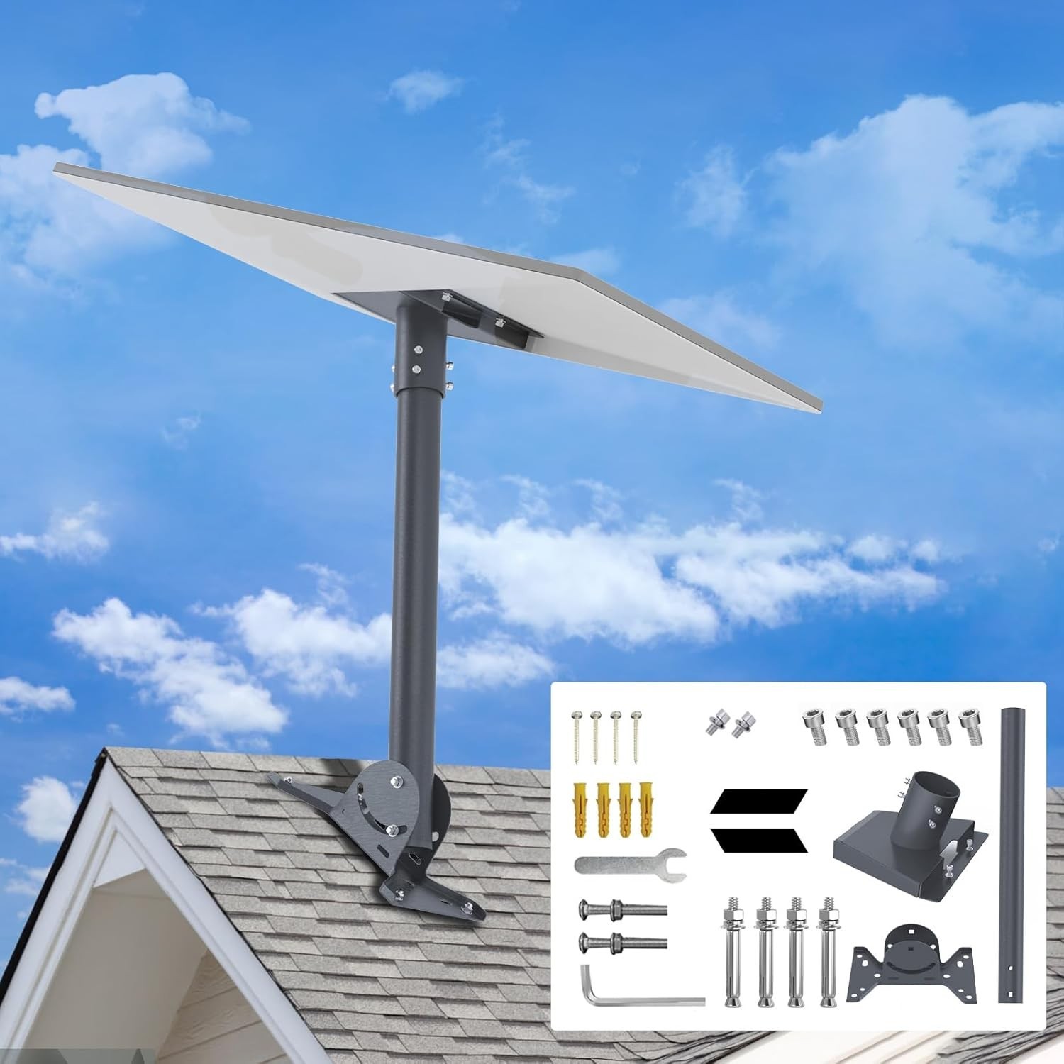 Starlink Mount Gen 3 Heavy Duty Starlink Mounting Starlink Gen 3 Mount