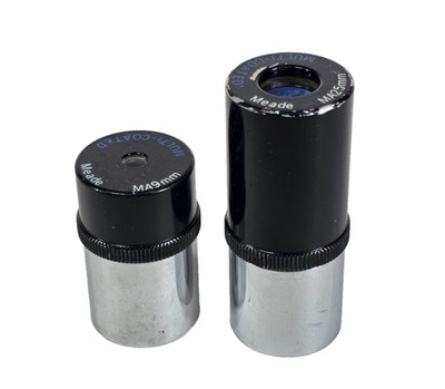 Meade Set of 2 MA25mm & MA9mm Telescope Lens Eyepieces - Fits ETX-60AT & 70AT