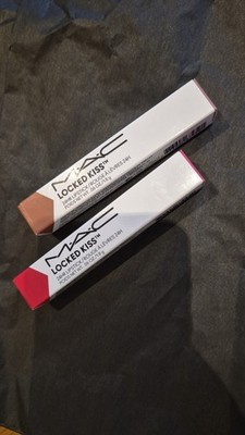 MAC Locked Kiss Lippenstifte   Ruby Jew & Extra Chili   Set   neu/unbenutzt