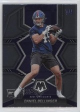 2022 Panini Mosaic Rookies Daniel Bellinger #362 10is