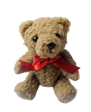 Brown Teddy Bear Posable Arms Legs Mini 6" Fully Jointed Plush Stuffed Animal