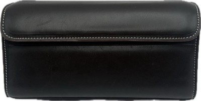 Parmigiani Fleurier Leather Travel/Storage Watch & Jewelry Case Brown Rare HTF
