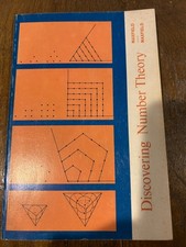 Discovering Number Theory by John Edward Maxfield and Margaret Waugh Maxfield...