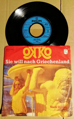 OKKO - SIE WILL NACH GRIECHENLAND / NACH UELZEN - 7''-SINGLE - GERMANY 1980 (9)