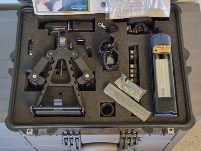 Sirchie KRIMESITE Fingerprint IMAGER Direct View Kit plus KSS60TALON & 2 UV Mini