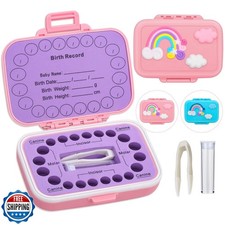 Tooth Holders for Kids Keepsake, Baby Teeth Keepsake Box, Tooth Saver, Tooth ...