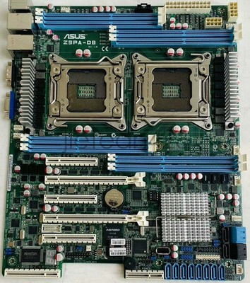 1PCS Used ASUS Z9PA-D8 motherboard