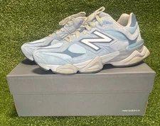 Size 11 - New Balance 9060 Chrome Blue U9060EED Worn