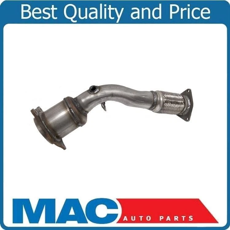 2008 - 2010 年保时捷 Cayenne 司机侧引擎柔性管道催化转换器 — 第 2/4 张图片