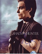 Mortal Instruments Kevin Zegers Autographed Signed 8x10 Photo COA 2