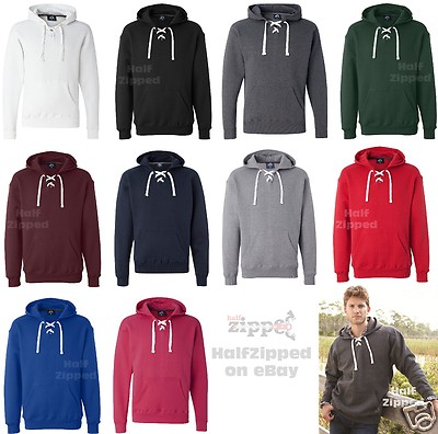 j america lace up hoodie