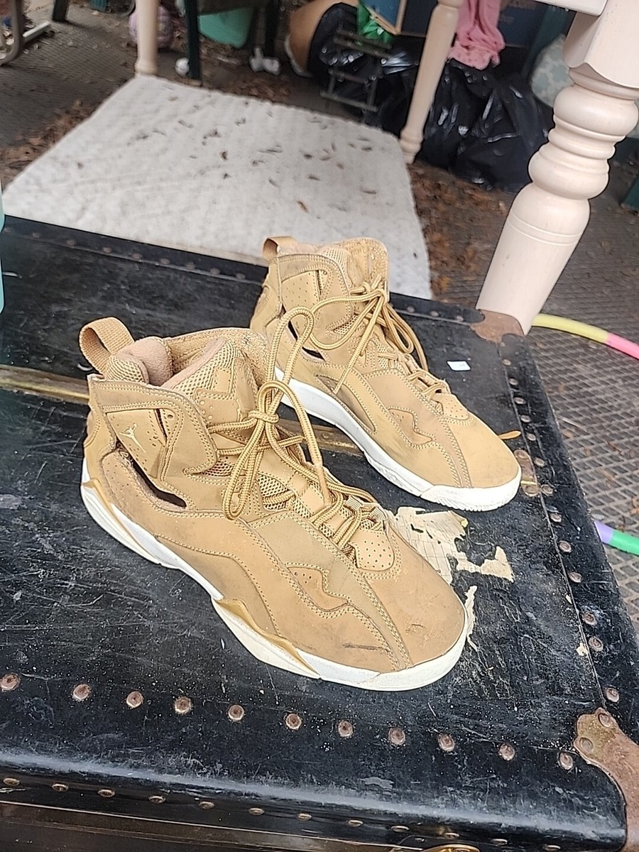 Nike Jordan True Flight Basketball Shoes 343795-725 Harvest  display picture 2