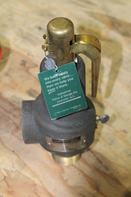 Dresser Consolidated Safety Valve 1541g 1 1 2 1584 Lbs Hr New For
