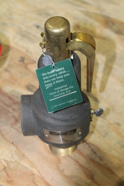 Dresser Consolidated Safety Valve 1541g 1 1 2 1584 Lbs Hr New For