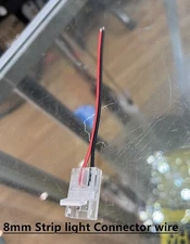 Ultrathin 110V LED Strip light.No Powersupply Needed!Easy Fix! Waterproof!