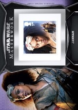 [DIGITAL CARD] Topps Star Wars - Jannah - Masterwork Stamp 22 W1 - Purple