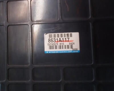 8637 😎USED MITSUBISHI 2006 OUTLANDER 8631A117 ENGINE COMPUTER
