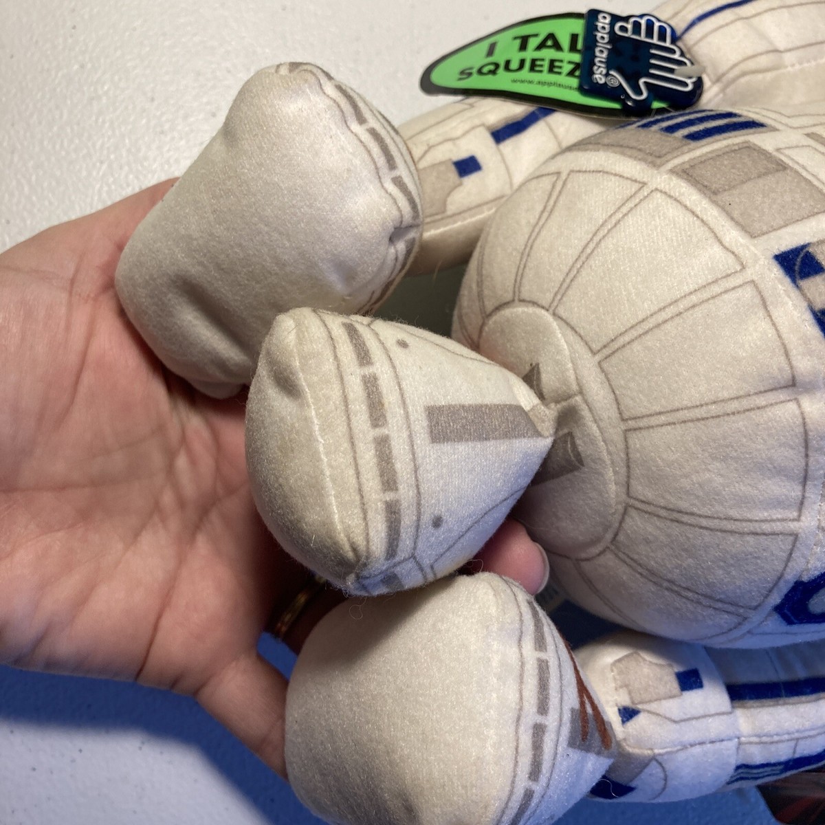 1999 Star Wars Episode 1 Talking R2D2 Plush Made By Applause WORKS