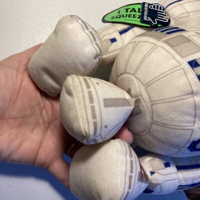 1999 Star Wars Episode 1 Talking R2D2 Plush Made By Applause WORKS